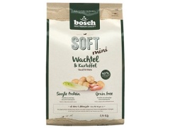 Bosch Soft Mini Przepiórka & Ziemniak 2,5kg