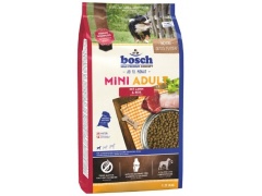 Bosch Mini Adult Lamm & Reis - Jagnięcina i ryż 1kg