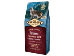Carnilove Cat Salmon Sensitive & Long Hair - łosoś 6kg