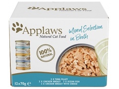 Applaws puszki dla kota Multipack Mixed 12x70g