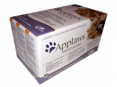 Applaws miseczki dla kota Chicken Selection Multi Pack 8x60g