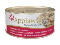 Applaws puszka dla kota Kurczak i Kaczka 70g