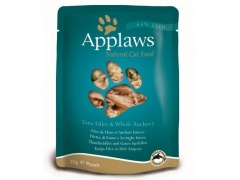 Applaws saszetka dla kota Tuńczyk, Anchois i Wodorosty 70g