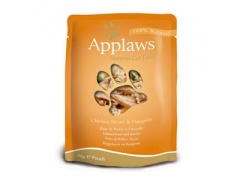 Applaws saszetka dla kota Kurczak i Dynia 70g