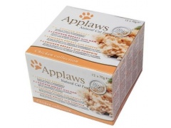 Applaws puszki dla kota Multipak Chicken 12x70g