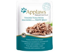 Applaws saszetka dla kota tuńczyk z makrelą w galaretce 70g