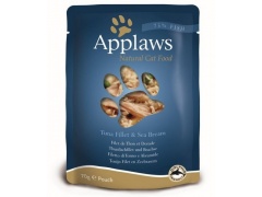 Applaws saszetka dla kota Tuńczyk i Leszcz 70g