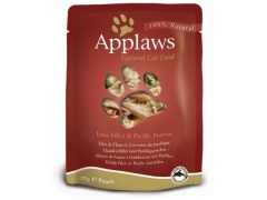 Applaws saszetka dla kota Tuńczyk i Krewetki Pacyficzne 70g