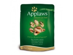 Applaws saszetka dla kota Kurczak i Szparagi 70g