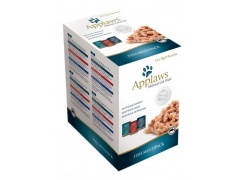 Applaws saszetki dla kota Fish Selection Multi Pack 12x70g