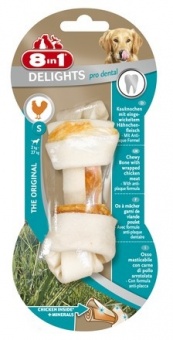 8in1 Dental Delights Bones S