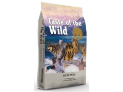 Taste of the Wild Wetlands Canine z mięsem z dzikiego ptactwa 12,2kg