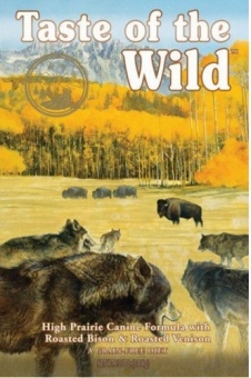 Taste of the Wild High Prairie Canine z mięsem z bizona 2kg