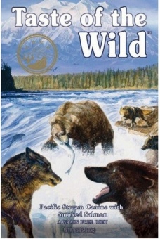 Taste of the Wild Pacific Stream Canine z mięsem z łososia 2kg