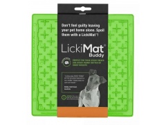 LickiMat Buddy Krzyżyk miękki zielony