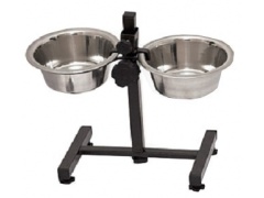 Yarro Stojak z miskami 25cm / 2,8L [Y2587]