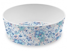 TarHong Flower Fields Pet Bowl miska duża violet 17,9cm / 1,25L