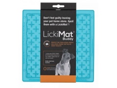 LickiMat Buddy Krzyżyk miękki turkusowy