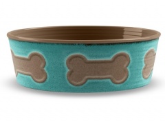 TarHong Best Best Bone Emboss miska teal duża 22cm / 2L