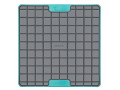LickiMat Playdate Deluxe / Tuff Kwadrat twardy turkusowy