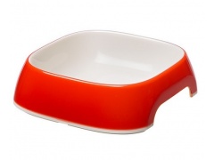 Ferplast Glam Miska Extra Small (XS) czerwona