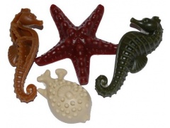 Adbi Owoce morza Sea Creatures Mix 30szt [P30]