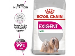 Royal Canin Mini Exigent karma sucha dla psów dorosłych, ras małych, wybrednych 3kg