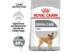 Royal Canin Mini Dental Care karma sucha dla psów dorosłych, ras małych, redukująca powstawanie kamienia nazębnego 1kg