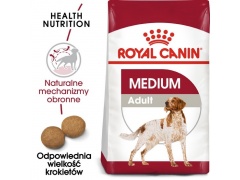 Royal Canin Medium Adult karma sucha dla psów dorosłych, ras średnich 4kg