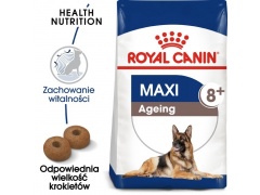 Royal Canin Maxi Ageing 8 + karma sucha dla psów dojrzałych, po 8 roku życia, ras dużych 15kg