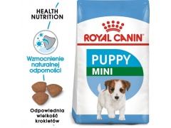 Royal Canin Mini Puppy karma sucha dla szczeniąt, od 2 do 10 miesiąca życia, ras małych 8kg