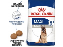 Royal Canin Maxi Adult 5 + karma sucha dla psów starszych, od 5 do 8 roku życia, ras dużych 15kg