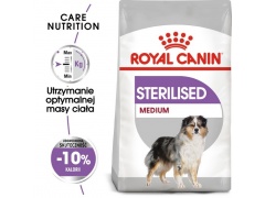Royal Canin Medium Sterilised karma sucha dla psów dorosłych, ras średnich, sterylizowanych 3kg
