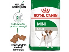 Royal Canin Mini Adult karma sucha dla psów dorosłych, ras małych 0,8kg