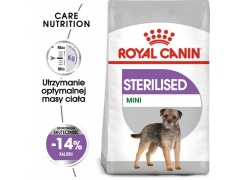 Royal Canin Mini Sterilised karma sucha dla psów dorosłych, ras małych, sterylizowanych 3kg