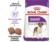Royal Canin Giant Adult karma sucha dla psów dorosłych, od 18 / 24 miesiąca życia, ras olbrzymich 15kg