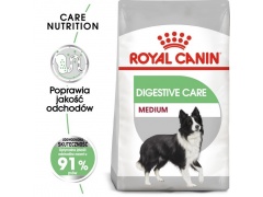 Royal Canin Medium Digestive Care karma sucha dla psów dorosłych, ras średnich o wrażliwym przewodzie pokarmowym 3kg