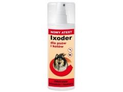 DermaPharm Sabunol Ixoder Spray odstraszający kleszcze i komary dla psa i kota 100ml