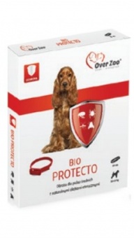 Over Zoo Bio Protecto Obroża dla średniego psa 60cm