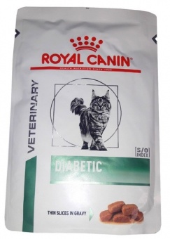 Royal Canin Veterinary Diet Feline Diabetic Cat saszetka 85g