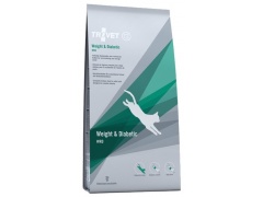 Trovet WRD Weight & Diabetic dla kota 3kg