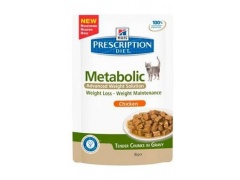 Hill\'s Prescription Diet Metabolic Feline saszetka 85g