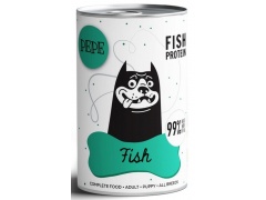 Paka Zwierzaka PEPE Fish (ryby) puszka 400g