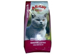 Arion Standard Cat Sensitive Lamb & Rice 15kg