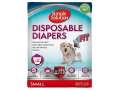 Simple Solution Pieluchy jednorazowe dla suczek S 12szt.