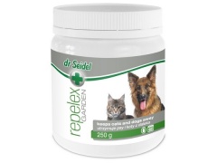 Dr Seidel Repelex Garden (Ogród) - Płyn utrzymujący psy i koty z daleka - 250g
