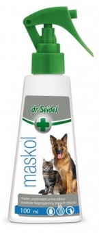 Dr Seidel Maskol - Płyn maskujący zapachy zwierząt 100ml
