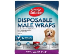 Simple Solution Pieluchy jednorazowe dla psów XS 12szt.