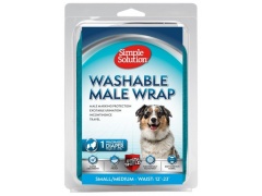 Simple Solution Pielucha zmywalna dla psa M 1szt.