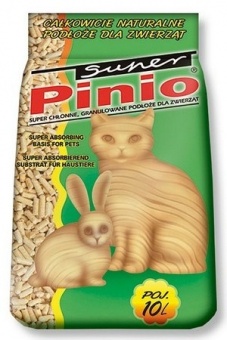 Super Pinio żwirek drewniany 10L